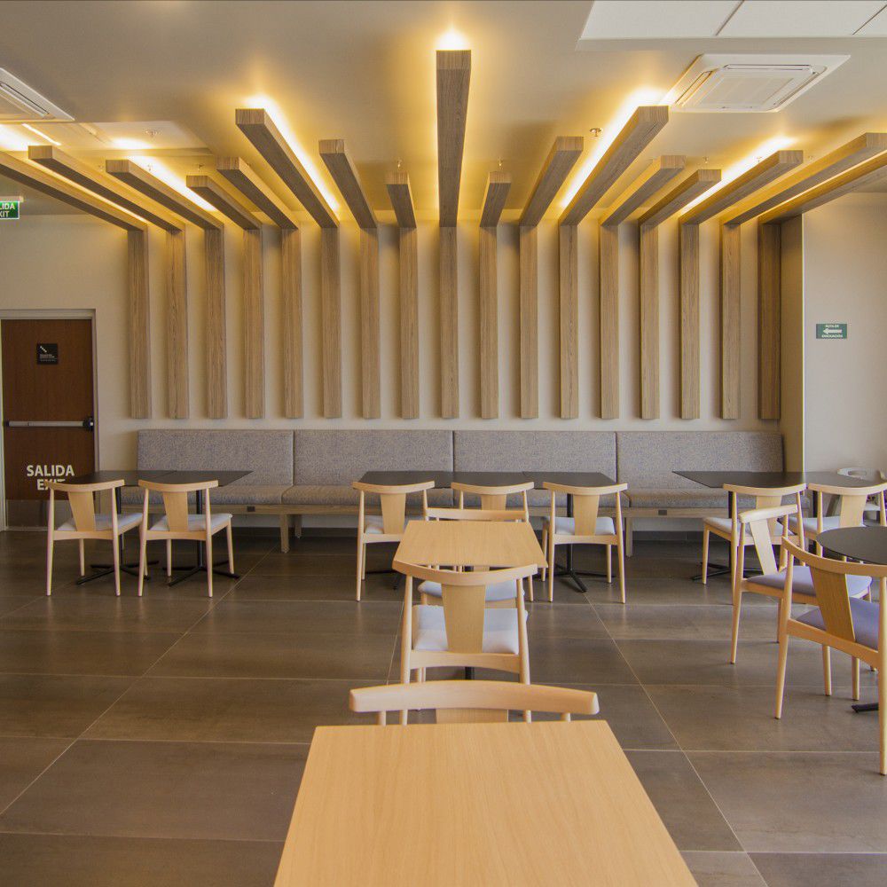 Silla contemporánea SMILE - Andreu World - Imagen 6