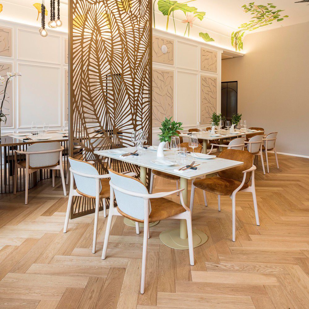 Silla contemporánea SOLO - Andreu World - Imagen 3