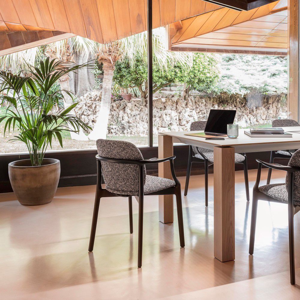 Silla contemporánea SOLO - Andreu World - Imagen 5
