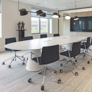 Silla de oficina contemporánea FLEX CORPORATE - Andreu World