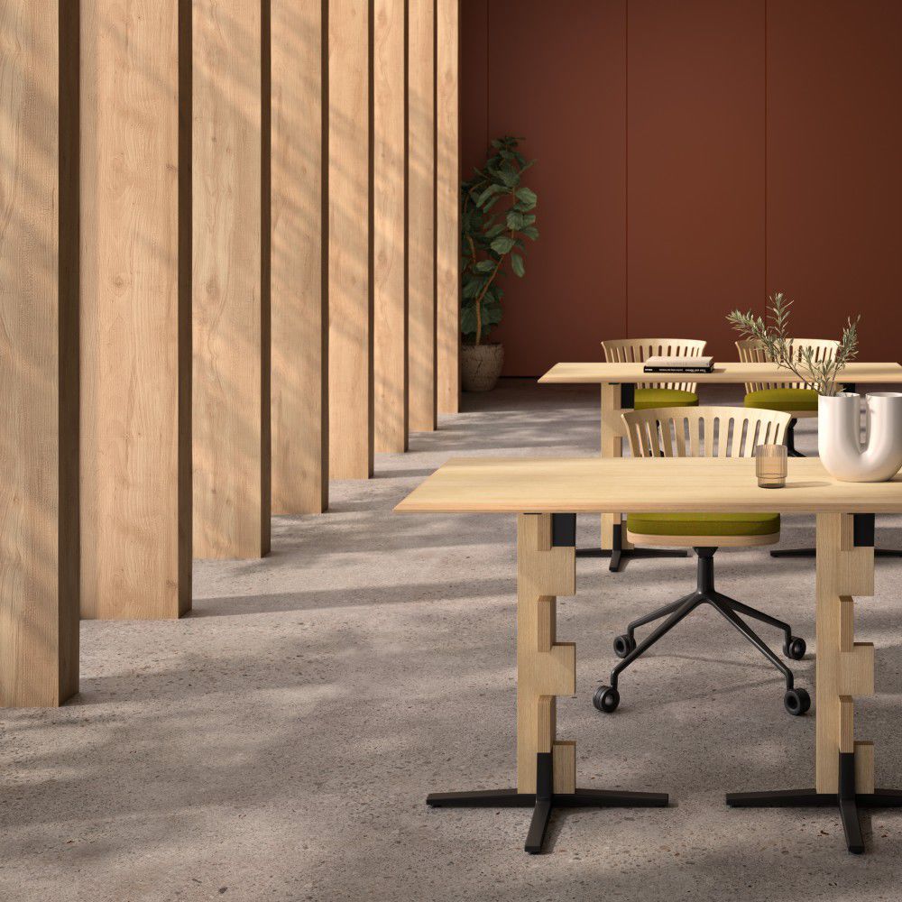 Silla contemporánea OLENA - Andreu World - Imagen 2