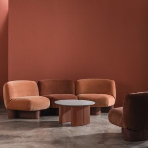 Sillón contemporáneo BOLETE - Andreu World