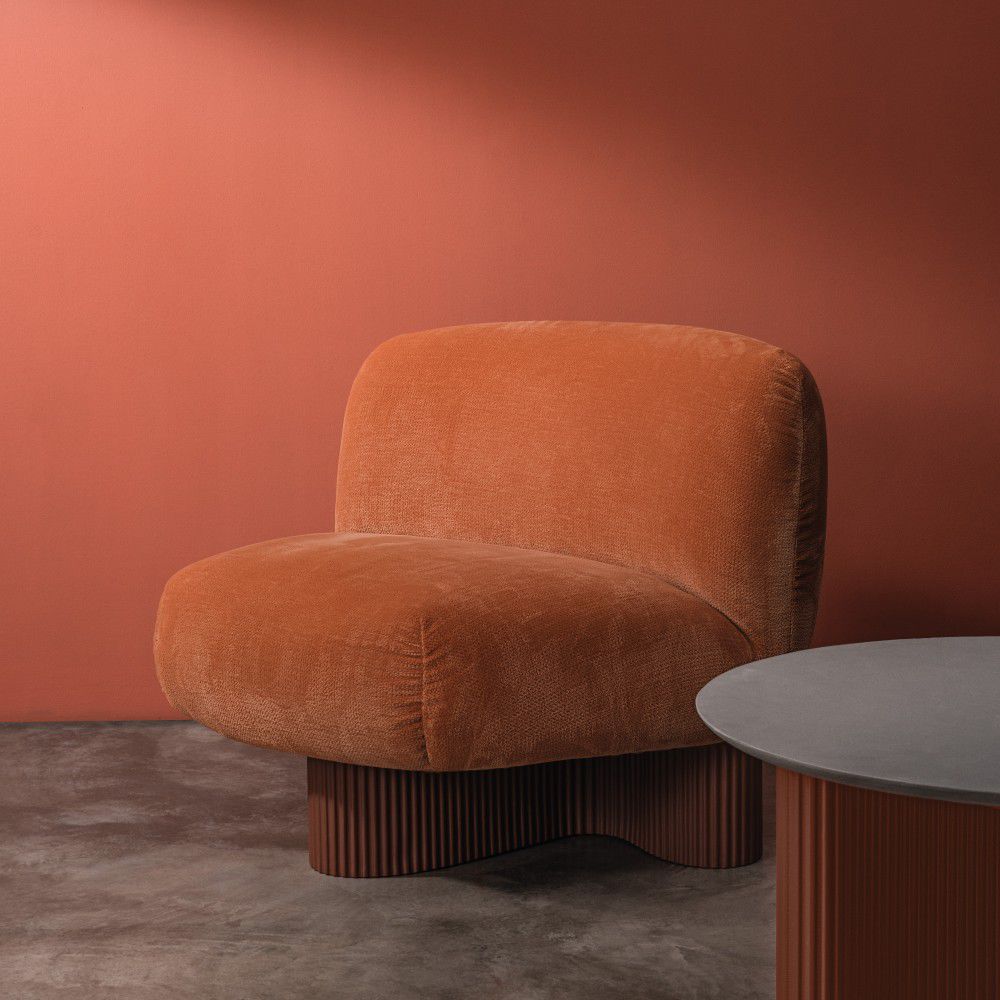 Sillón contemporáneo BOLETE - Andreu World - Imagen 3