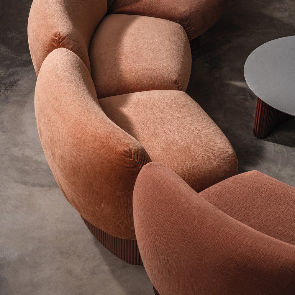 Sillón contemporáneo BOLETE - Andreu World - Imagen 6