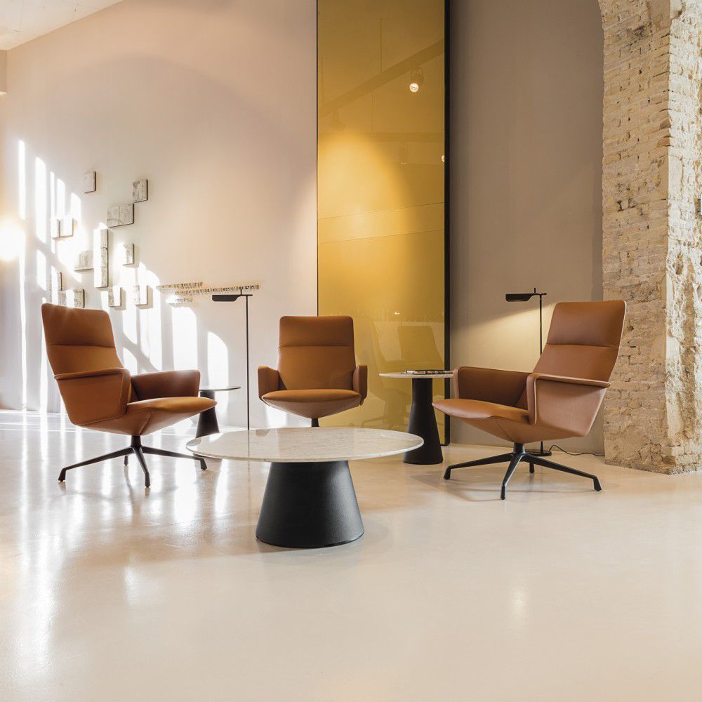 Sillón contemporáneo CAPRI - Andreu World - Imagen 2