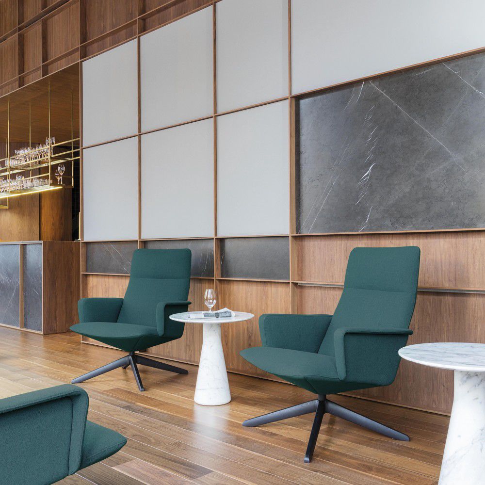 Sillón contemporáneo CAPRI - Andreu World - Imagen 4