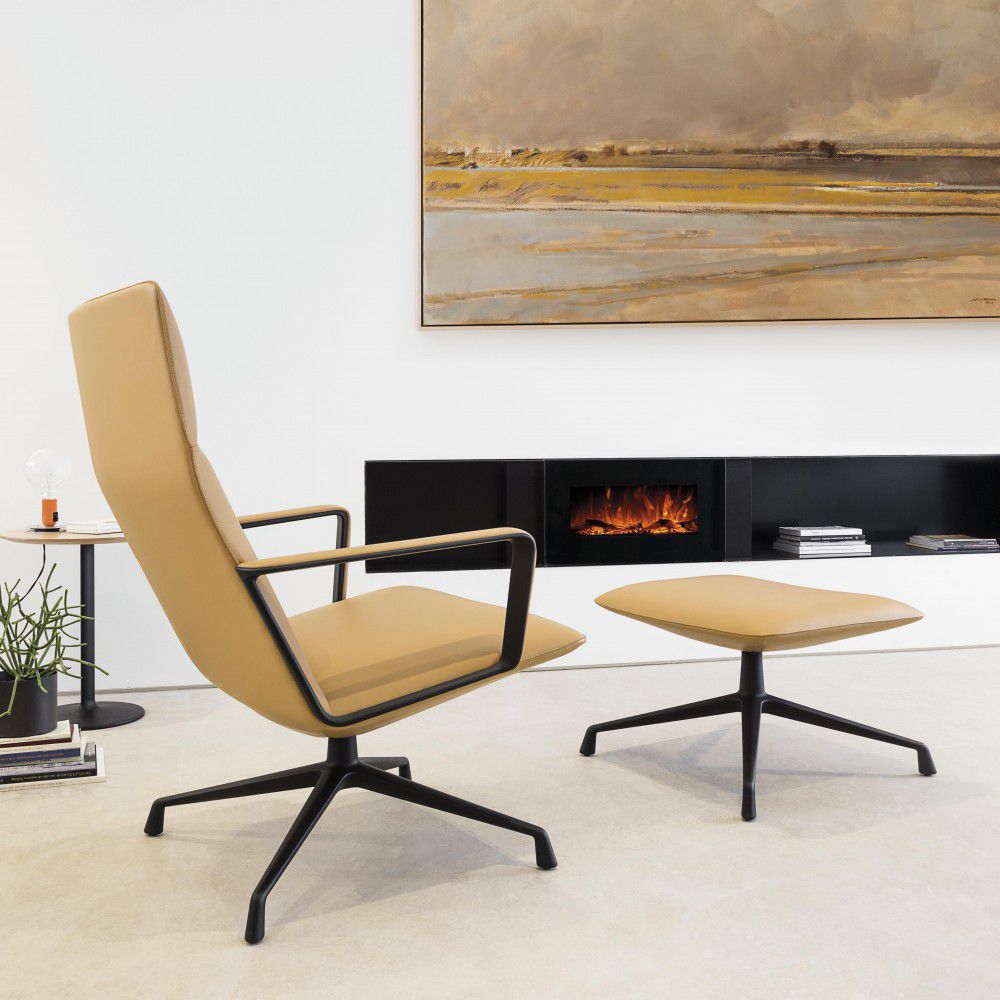 Sillón contemporáneo CAPRI - Andreu World - Imagen 5