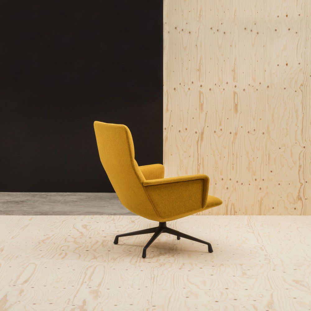 Sillón contemporáneo CAPRI - Andreu World - Imagen 6