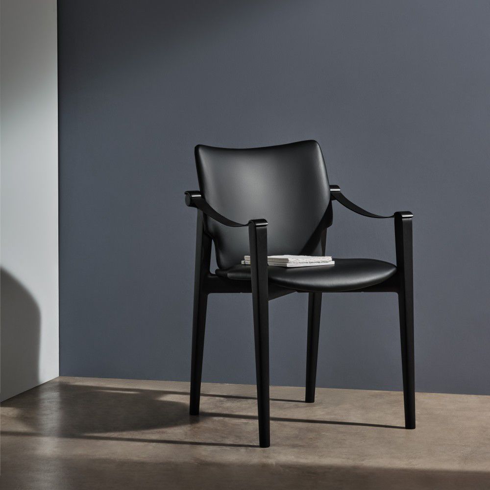 Silla contemporánea LUBA - Andreu World - Imagen 3