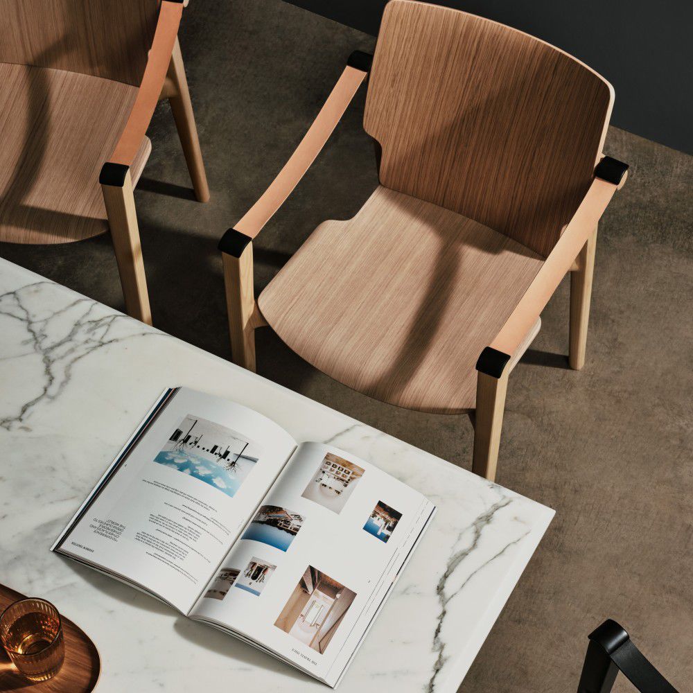 Silla contemporánea LUBA - Andreu World - Imagen 4