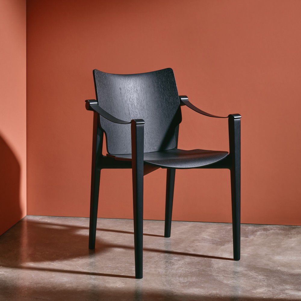 Silla contemporánea LUBA - Andreu World - Imagen 5