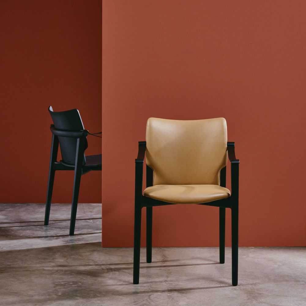 Silla contemporánea LUBA - Andreu World - Imagen 7
