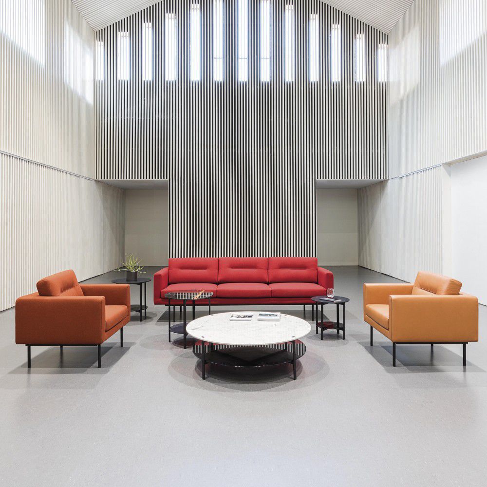 Sofá contemporáneo ELEMENT - Andreu World - Imagen 6