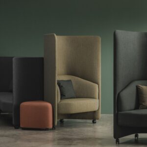 Sofá contemporáneo IN OUT - Andreu World