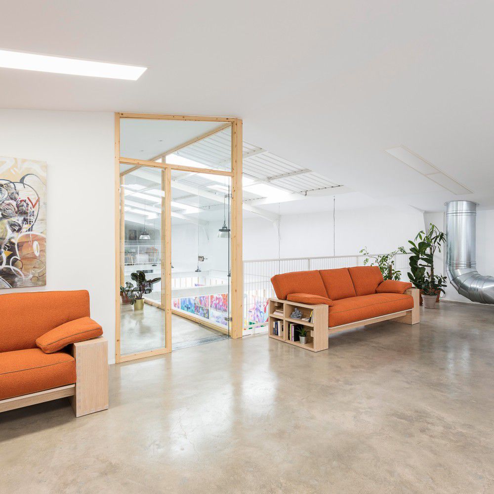 Sofá contemporáneo MARIYA - Andreu World - Imagen 4