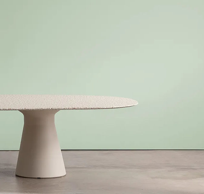 Mesa contemporánea REVERSE de HPL - Andreu World - Imagen 2