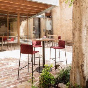 Taburete de bar contemporáneo COSTA - Andreu World