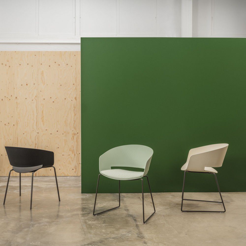 Silla contemporánea RONDA de exterior - Andreu World - Imagen 5