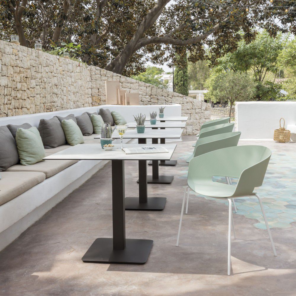 Silla contemporánea RONDA de exterior - Andreu World