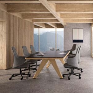 Mesa contemporánea PLANAR - Andreu World