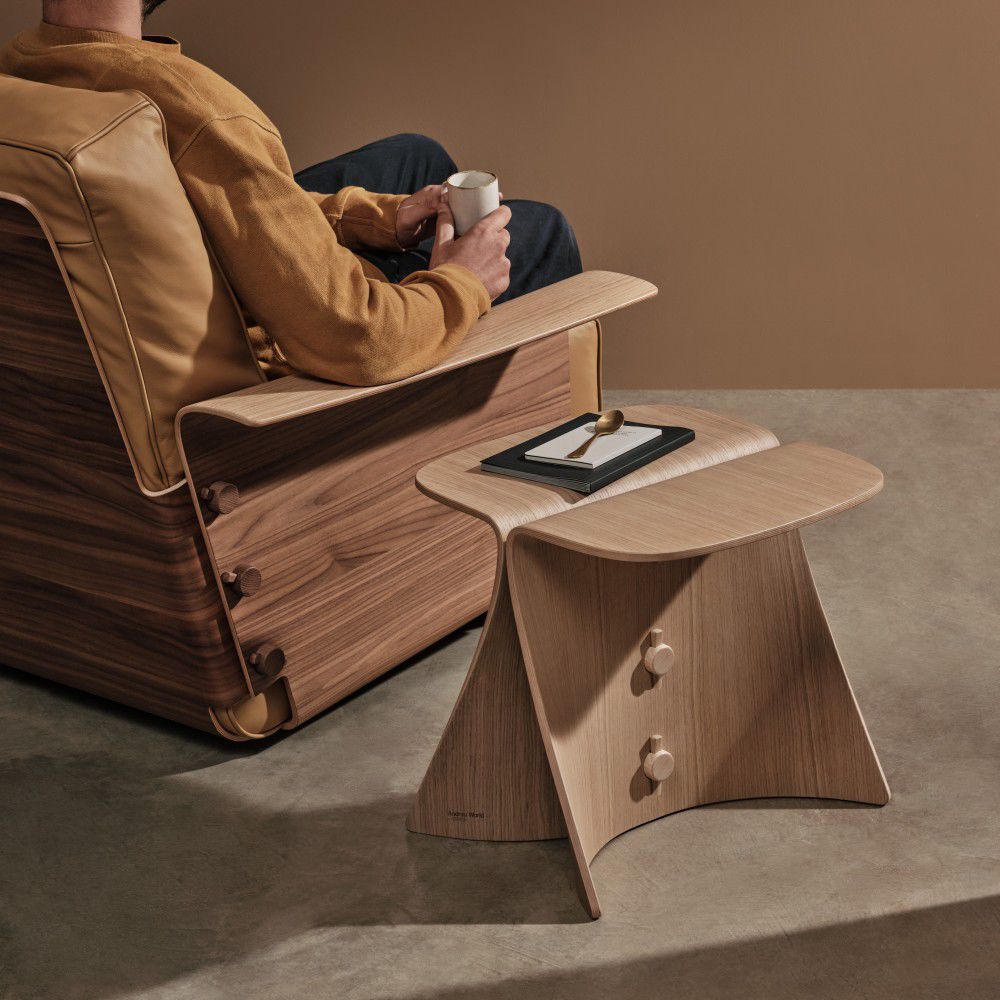 Otomana contemporánea ALLA - Andreu World - Imagen 4