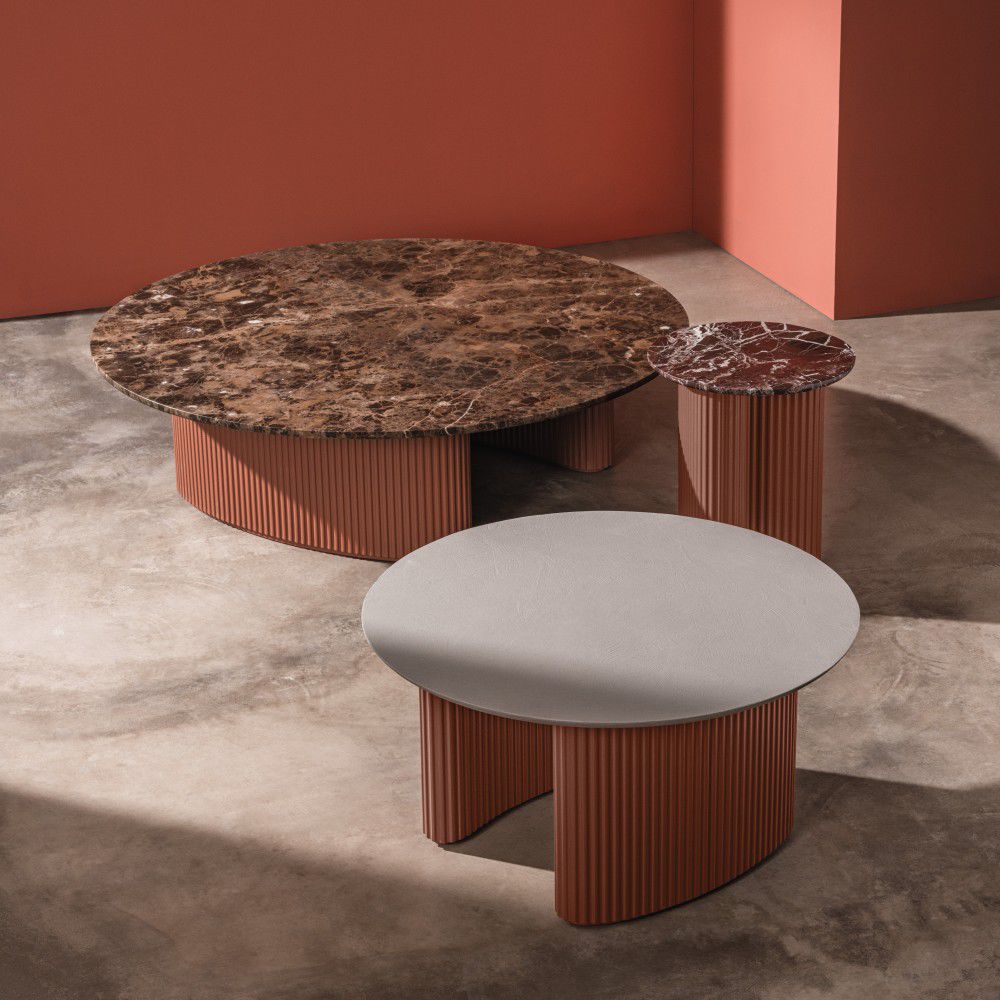 Mesa de centro contemporánea BOLETE - Andreu World - Imagen 2