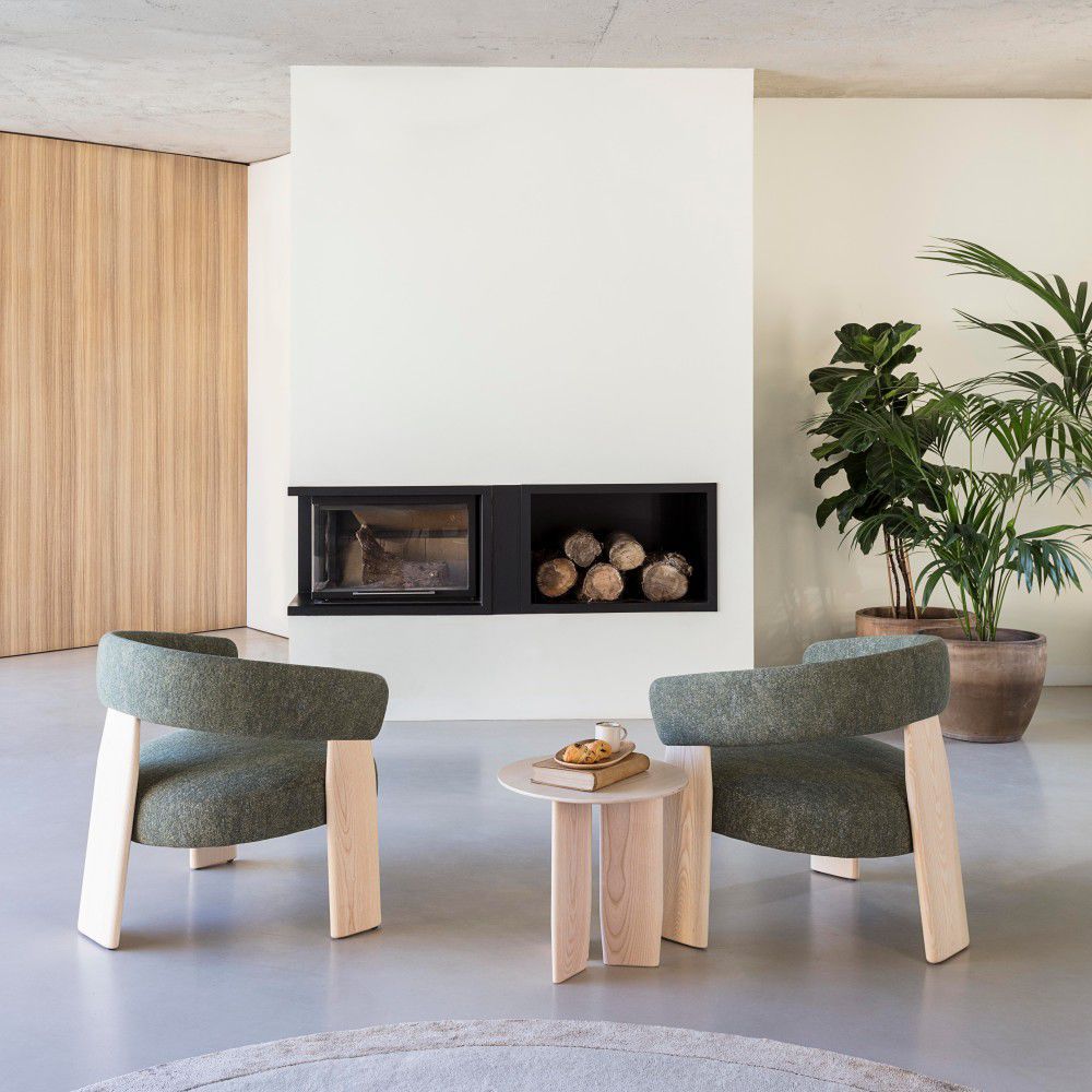 Sillón contemporáneo ORU - Andreu World - Imagen 4