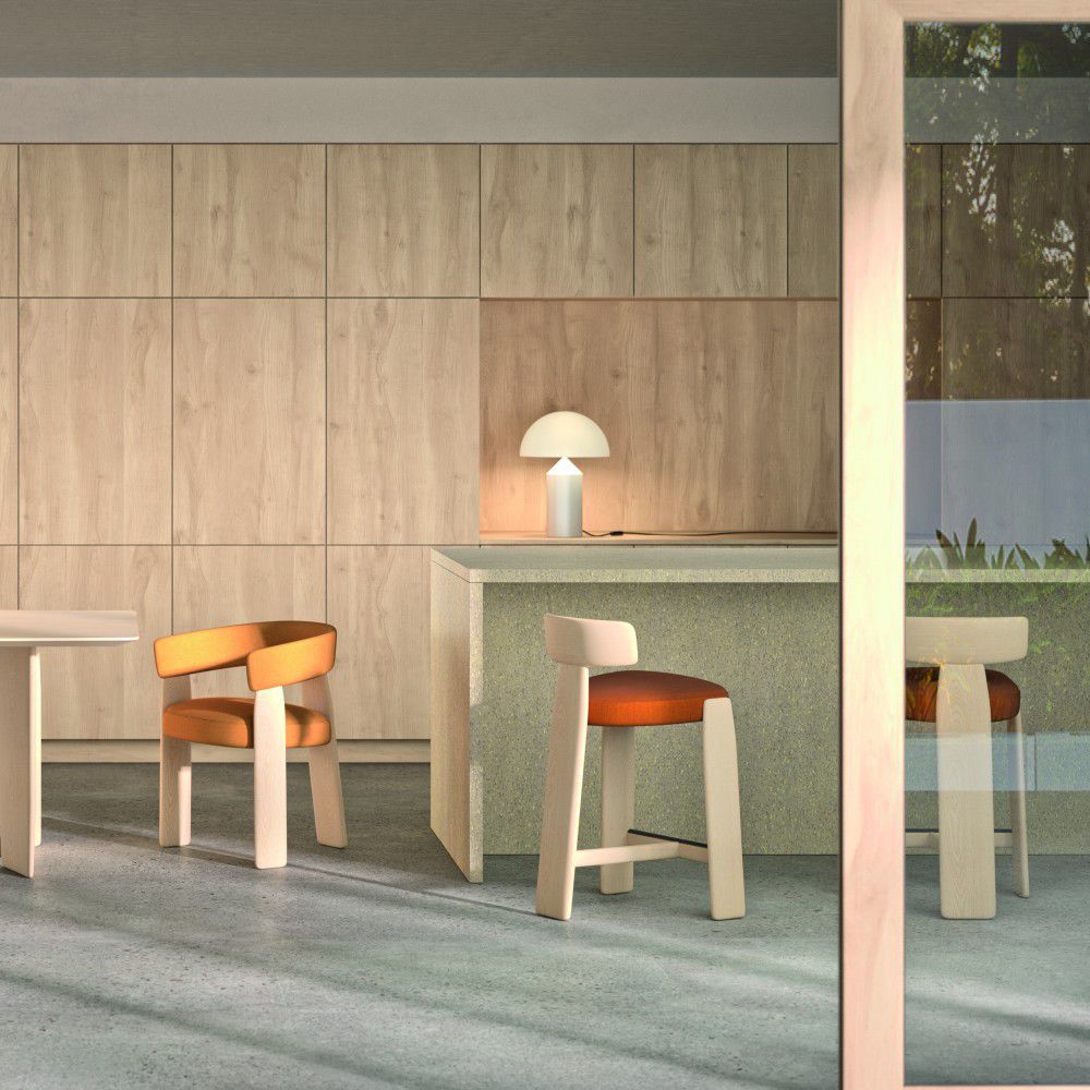 Sillón contemporáneo ORU - Andreu World - Imagen 5