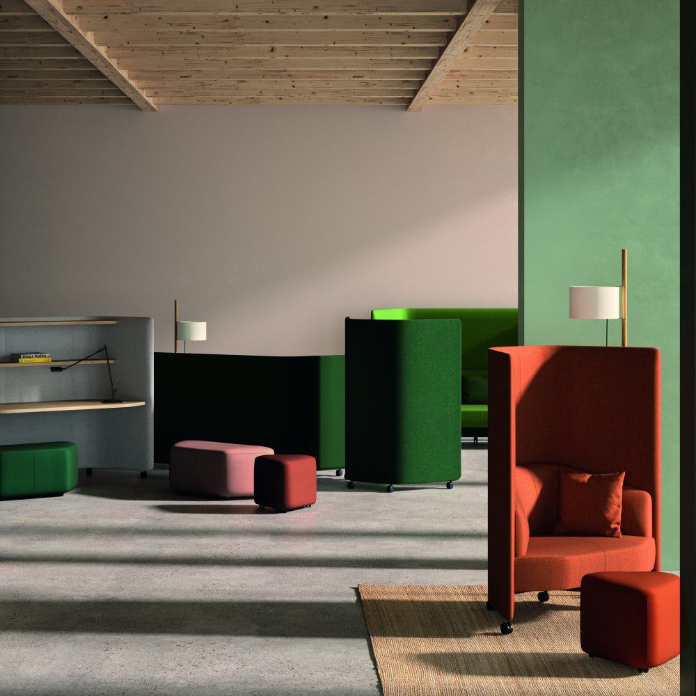Escritorio alto IN OUT - Andreu World - Imagen 3