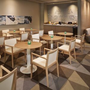 Silla de restaurante contemporánea CARLOTTA - Andreu World