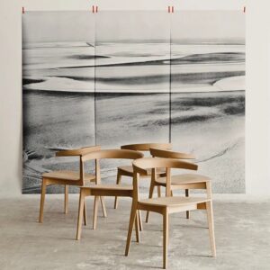 Silla de visita contemporánea CAROLA - Andreu World