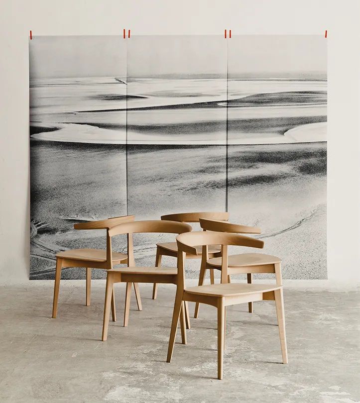 Silla de visita contemporánea CAROLA - Andreu World