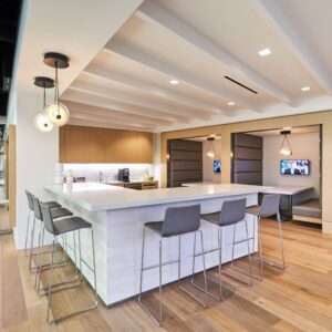 Silla de bar contemporánea FLEX - Andreu World