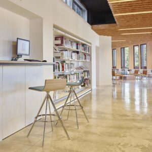 Silla de bar de diseño LINEAL - Andreu World