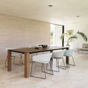 Mesa de comedor contemporánea WIND - Andreu World