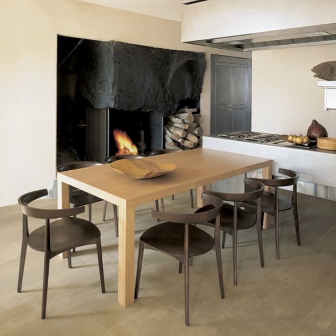 Silla de visita contemporánea CAROLA - Andreu World - Imagen 4