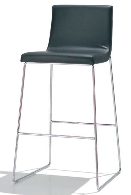 Silla de bar de diseño LINEAL - Andreu World - Imagen 4