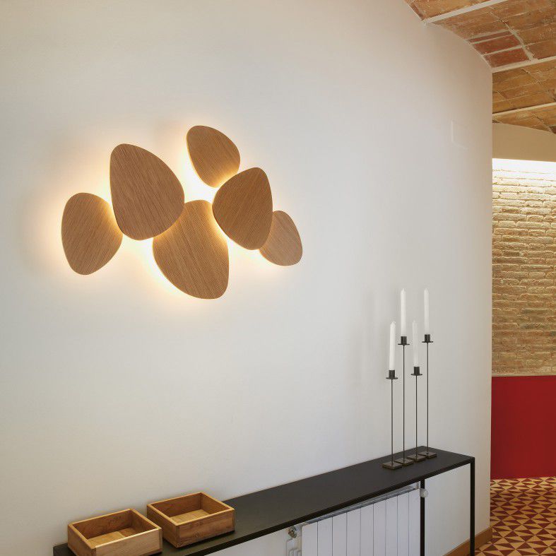 Aplique contemporáneo TRIA SET 6 - Bover