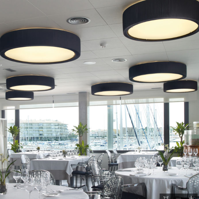 Plafón contemporáneo URBAN PF/120 - Bover - Imagen 2