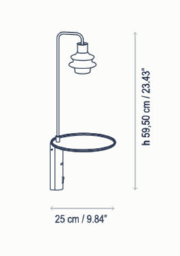 Aplique contemporáneo DROP A/03 - Bover - Imagen 2