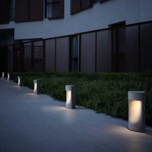 Bolardo de iluminación de jardín MOAI B/35 - Bover