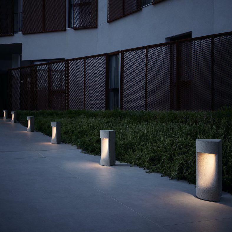 Bolardo de iluminación de jardín MOAI B/35 - Bover