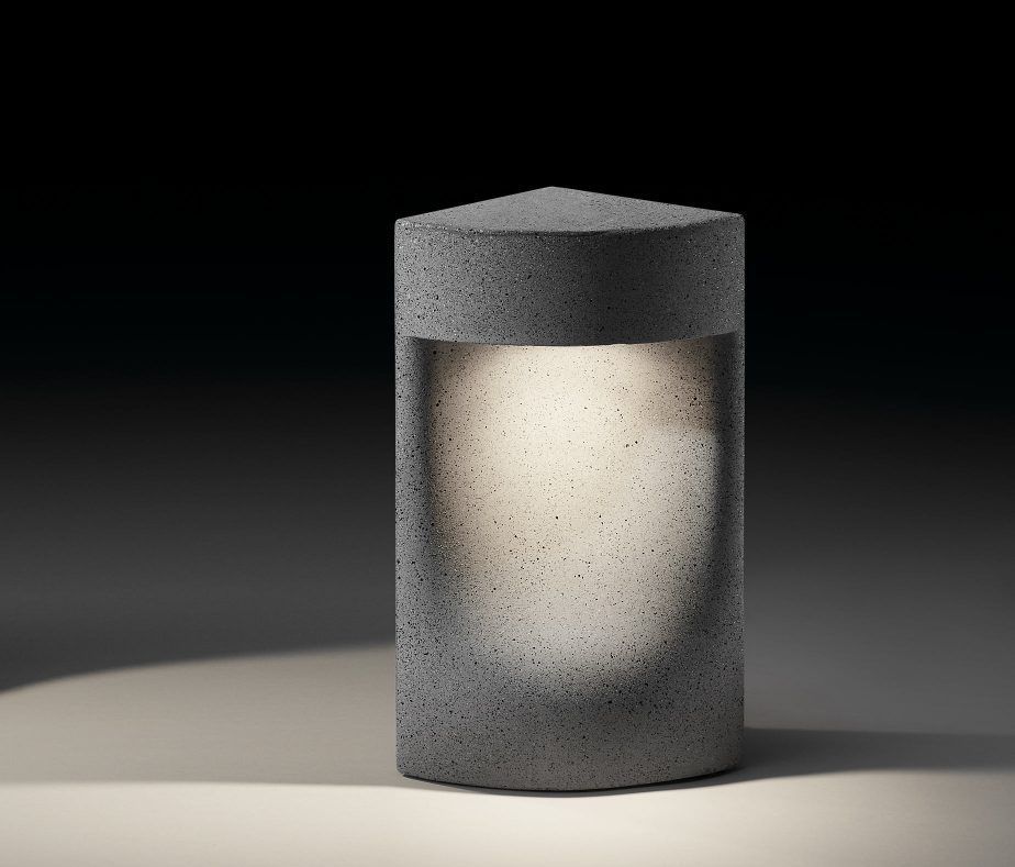 Bolardo de iluminación de jardín MOAI B/35 - Bover - Imagen 2