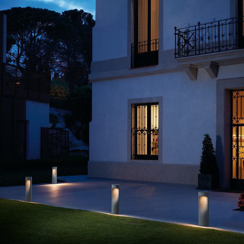Bolardo de iluminación de jardín MOAI B/60 - Bover
