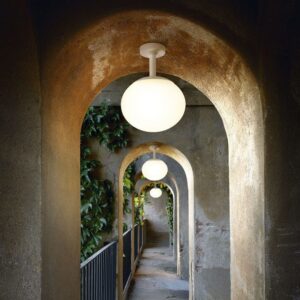 Plafón contemporáneo ELIPSE PF/30 - Bover