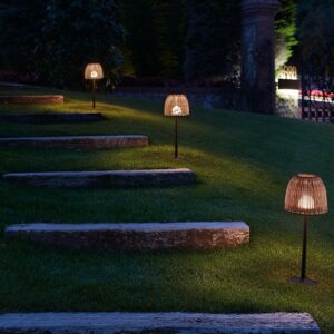 Bolardo de iluminación de jardín ATTICUS B/66 - Bover