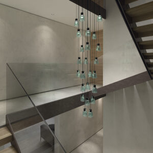 Lámpara suspendida DRIP/DROP S/24L - Bover