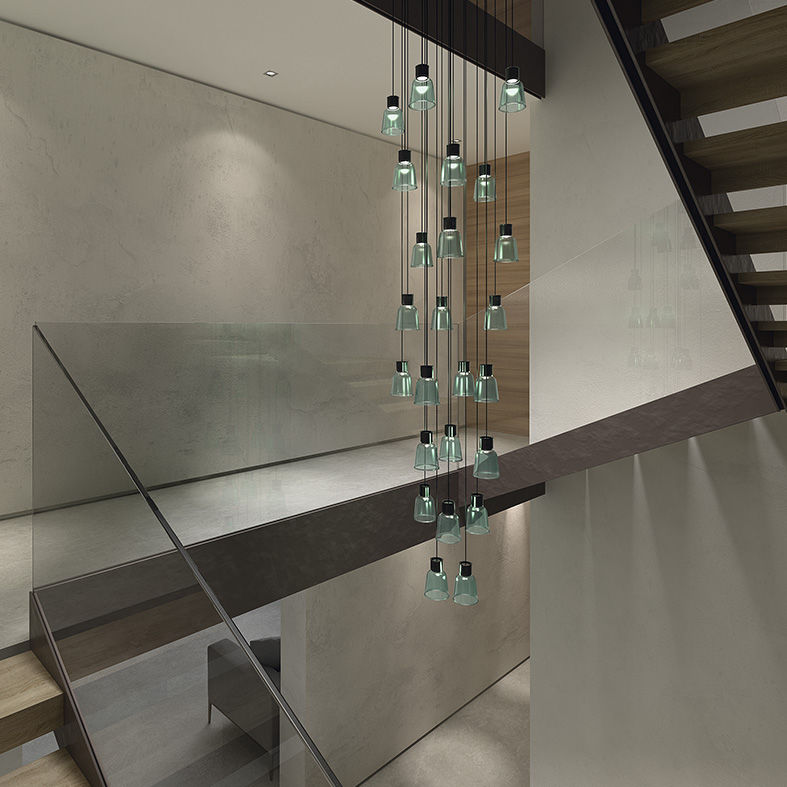 Lámpara suspendida DRIP/DROP S/24L - Bover