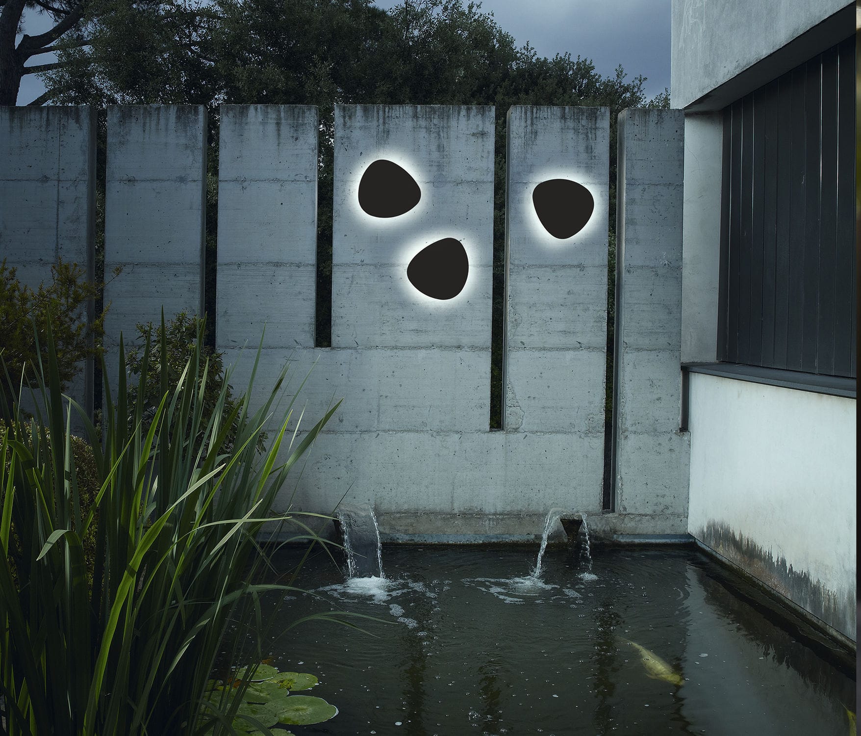 Aplique contemporáneo TRIA 04 - Bover - Imagen 6