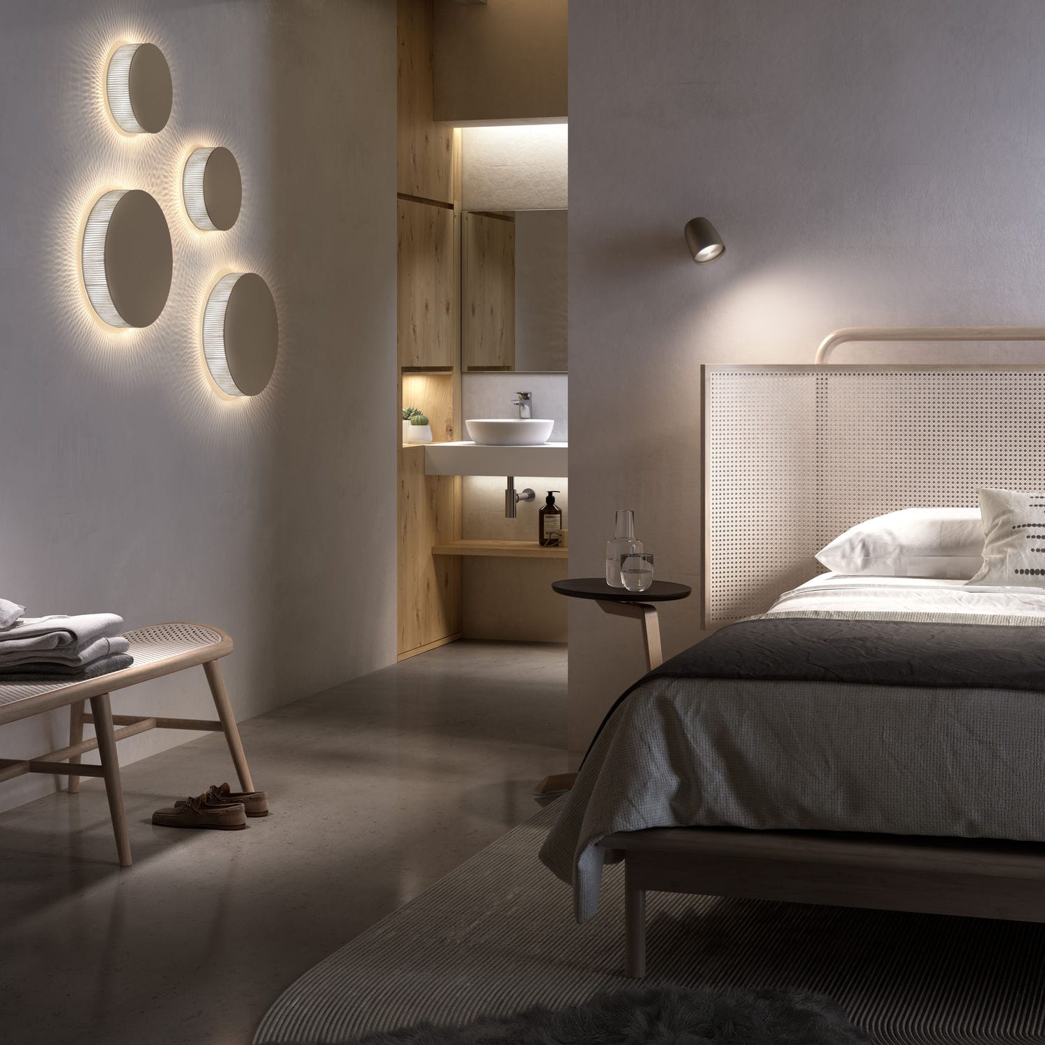 Aplique contemporáneo HELIOS A/02 - Bover